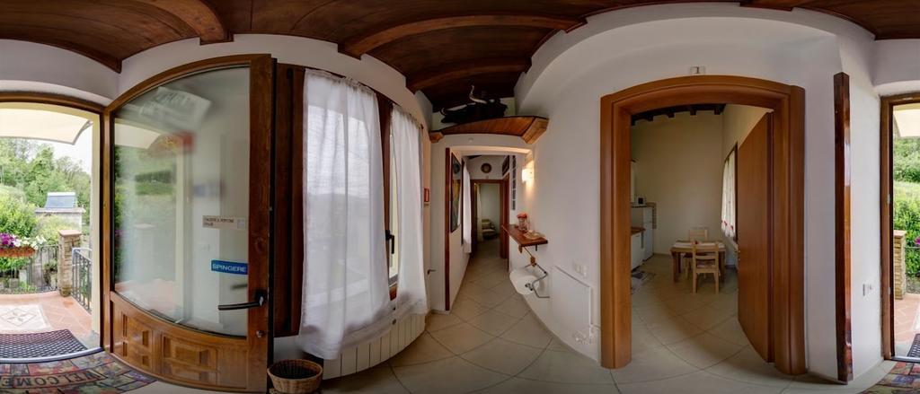 Borgo Foce La Spezia Apartment La Foce Exterior photo