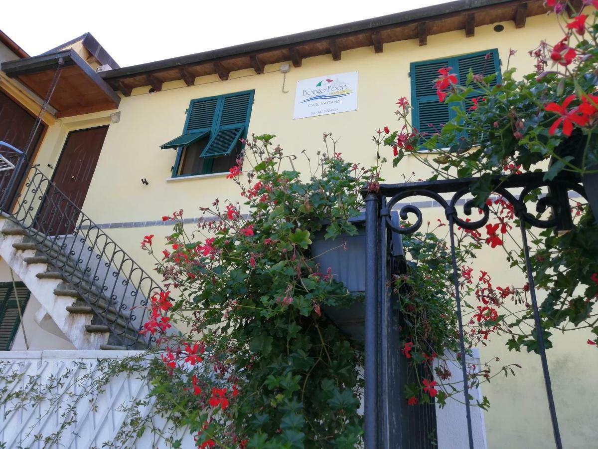 Borgo Foce La Spezia Apartment La Foce Exterior photo