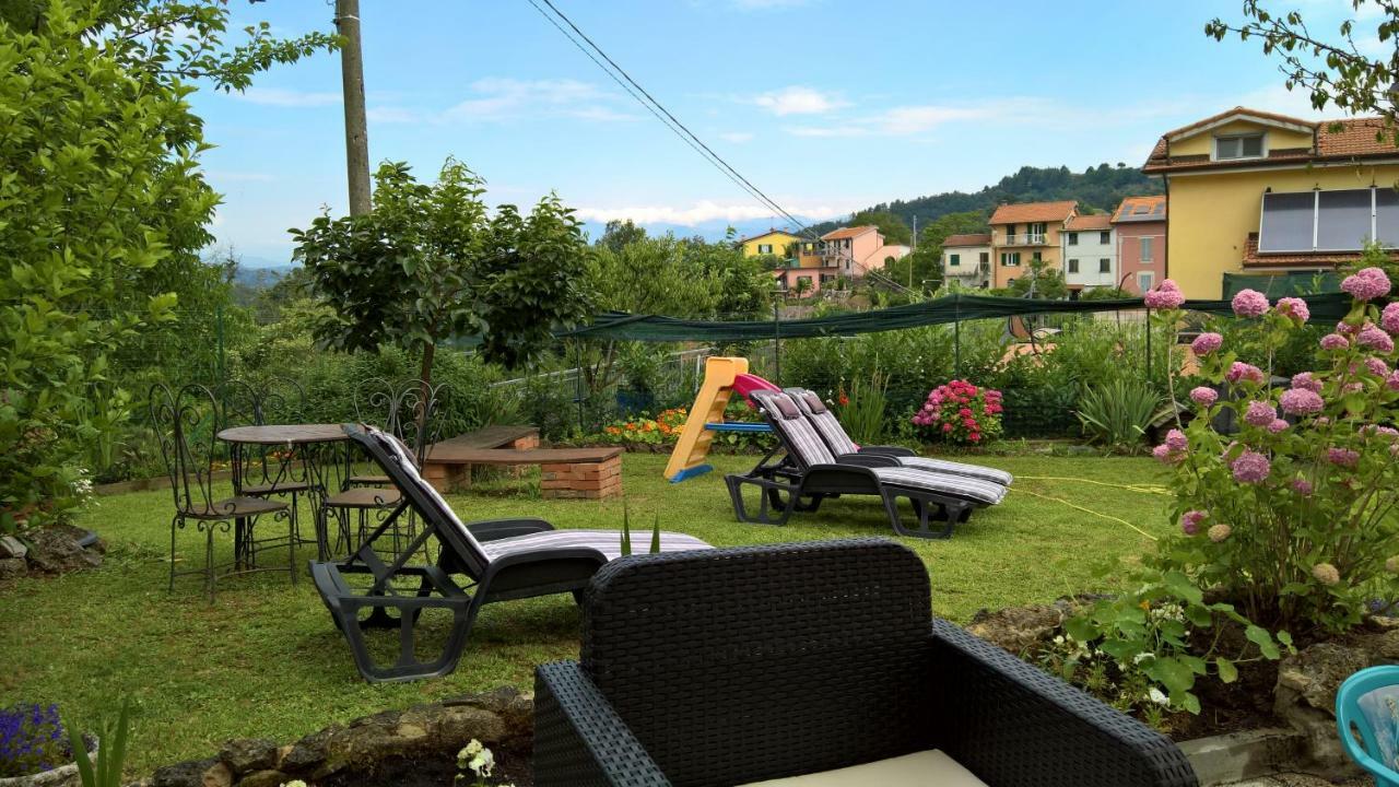 Borgo Foce La Spezia Apartment La Foce Exterior photo